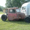 1949 GMC CABOVER TRUCK---rat rod---hot rod---project---diesel