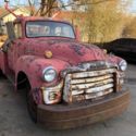 1949 GMC / Chevy 5 window tow truck - 302 straight six!