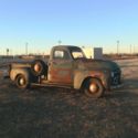 1949 GMC FC 100 (102) Pickup Truck -- Oklahoma Barn Find -- Very Original Patina