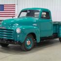 1949 GMC FC 102  242 Miles Teal Pickup Truck 248ci 6-Cylinder 3-Speed Manual