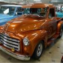 1949 GMC FC150 355C.I. V8 - PB PW A/C 0 Atomic Orange Pickup 355C.I. Automatic