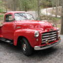 1949 GMC Longbed Pickup 5 Window Custom Cab