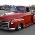 1949 GMC PICKUP TRUCK, 5 WINDOW, RAT ROD, PATINA PAINT, A/C.