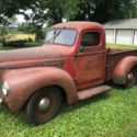 1949 INTERNATIONAL HARVESTER  KB -2   **37,121 ORIGINAL MILES**