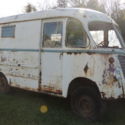 1949 International Harvester Metro KB3 113" WB step van milk truck good KS title