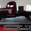 1949 International Harvester Pickup  0 Maroon Truck Flathead 6 4-Speed Manual