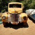 1949 International KB1 Half ton short bed all original flathead 6 Free Patina