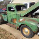 1949 INTERNATIONAL KB2 PICK UP TRUCK RAT ROD ORIGINAL CONDITION STUDEBAKER FORD