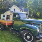 1949 International KB5 &#034;Survivor&#034;