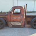 1949 International KB6 Rat Hot Rod Patina Shop Truck