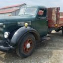 1949 INTERNATIONAL KBS-6 TRUCK: Original IHC cornbinder. Runs/drive, nice body!