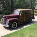 1949 International Woody