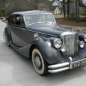 1949 Jaguar Mark V sedan 3.5 Litre 6 cyl