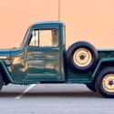 1949 Jeep CJ Pickup Green 4WD Manual Willy’s overland