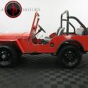 1949 JEEP WILLYS 3 SPEED WITH OVERDRIVE FACTORY HEAT WINCH