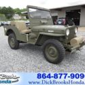 1949 JEEP WILLYS CJ-3A