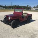 1949 Jeep Willys CJ2A