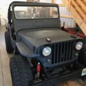 1949 Jeep Willys CJ3A