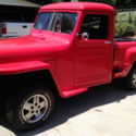 1949 JEEP WILLYS CUSTOM TRUCK 4.3L V6 4X4 4WD UNIQUE SOLID JEEP WILLYS CUSTOM