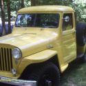 1949 Jeep Willys Pickup Truck