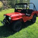 1949 Jeep Willys - RESTORED