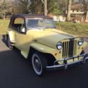 1949 Jeepster Overland, Beautiful