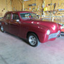 1949 kaiser  rod  with new chevrolet  350  nice chopped sedan  with AIR  nice