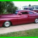1949 Lincoln Baby Coupe Automatic Sitting on a 1978 Lincoln Continental Frame
