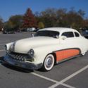1949 Mercury 2 Door Coupe Malt White/Salmon Custom 351 Windsor