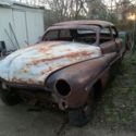1949 Mercury 4 door, Solid body, no motor or transmission