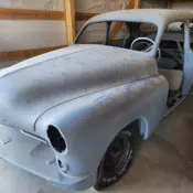 1949 MERCURY 4 DOOR WITH TITLE