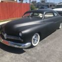 1949 Mercury Chopped Kustom Hot Rod Merc Chop Top Lowered Custom