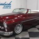 1949 Mercury Convertible  1873 Miles Burgundy Convertible 454 V8 Automatic