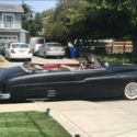 1949 Mercury Convertible hot rod ledsled