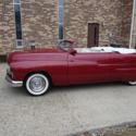 1949 Mercury Convertible Lead Sled Custom Car