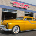 1949 Mercury Custom Chopped Coupe "Gold Rush" Show Winner