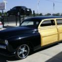 1949 MERCURY CUSTOM WOODY WAGON-BIG BLOCK! NICE! RARE!