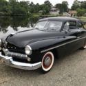 1949 Mercury Eight 2 Door Black Flathead V8