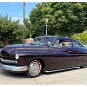 1949 Mercury Eight Chopped Top