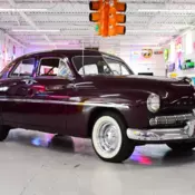1949 Mercury Eight Sedan, 255ci Flathead V8, 4 Speed