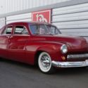 1949 Mercury Lead Sled,  87,525 Miles, Dark Red - Americana all the way!