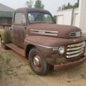 1949 Mercury M-68 pickup truck flathead v8 solid metal original patina low miles