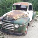 1949 Mercury M47 Ford F1 Half Ton Short Bed Pickup NO RESERVE