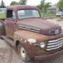 1949 Mercury M47 M1 F1 F Series Pickup Truck Short Bed Flathead V8 NO RESERVE