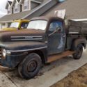 1949 Mercury Pickup Truck Original Patina Rare M68 Farm Barn truck Flathead