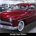 1949 Mercury Series 9CM 2-Door Coupe Maroon Coupe Flathead V8 239 Miles