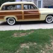 1949 Mercury Woodie Wagon
