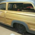 1949 MERCURY WOODY STATION WAGON-- SHOEBOX FORD WOODIE-NEW WOOD