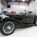 1949 MG T-Series TC Roadster | New convertible top, top boot and side curtains