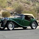 1949 MG TC  63320 Miles British Racing Green Roadster